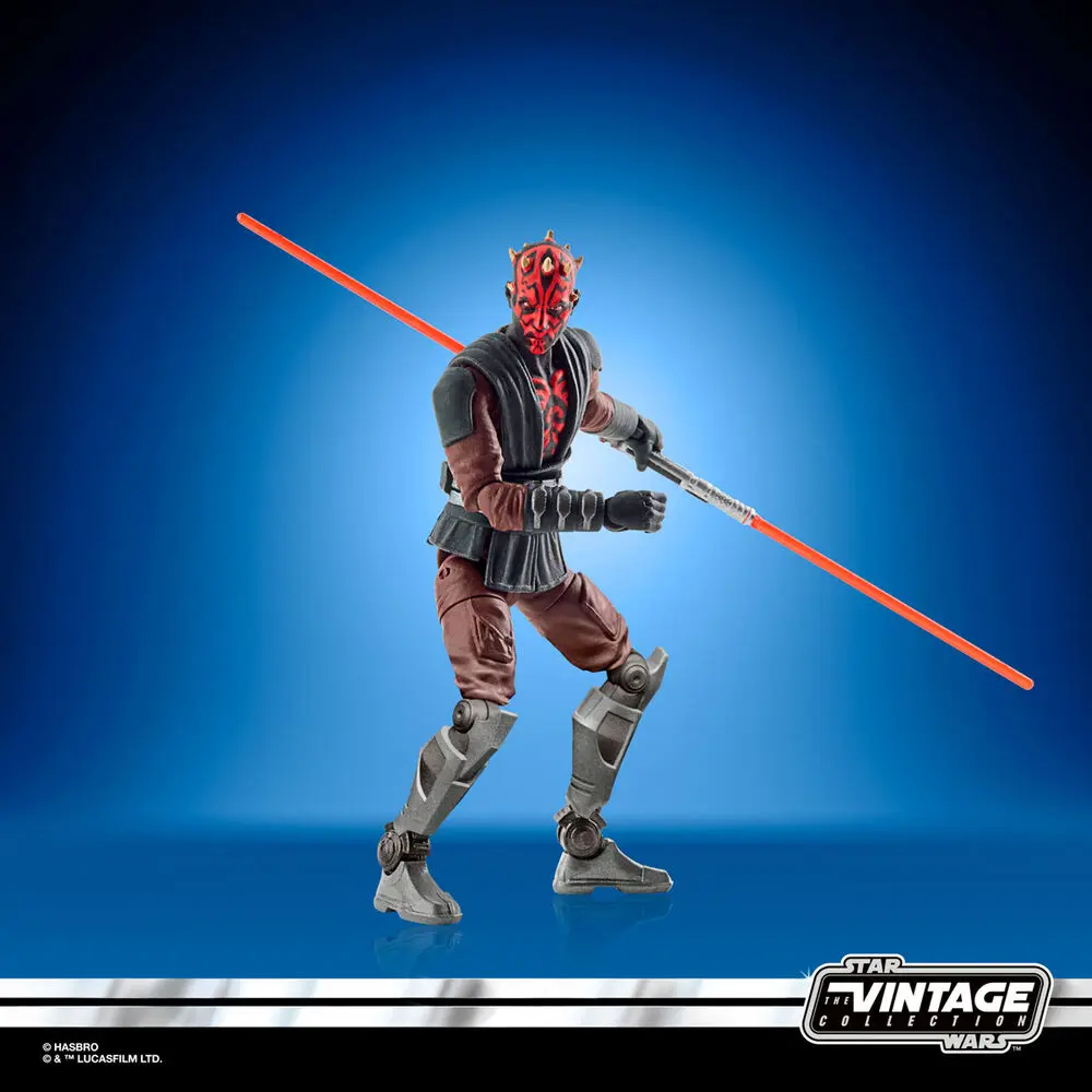 Star Wars Vintage Darth Maul Mandalore figura 10cm termékfotó