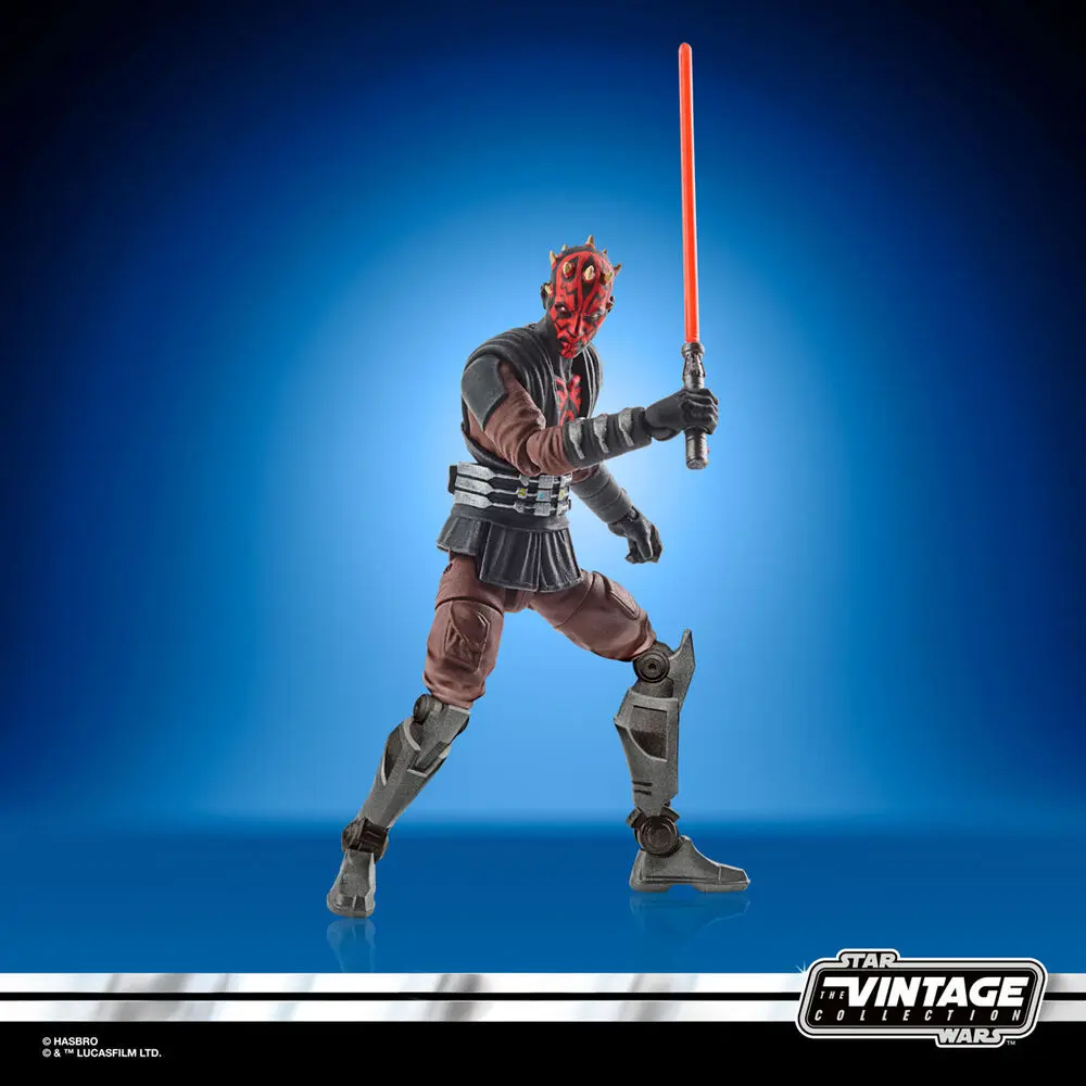 Star Wars Vintage Darth Maul Mandalore figura 10cm termékfotó