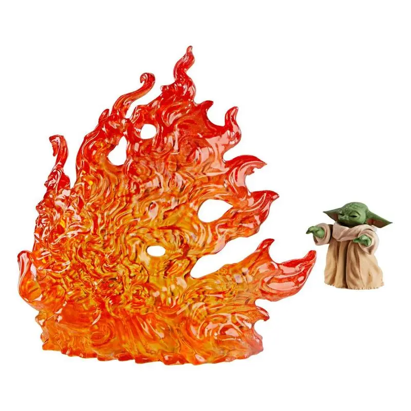 Star Wars Vintage Kollekció Incinerator Trooper and Grogu figura 10cm termékfotó