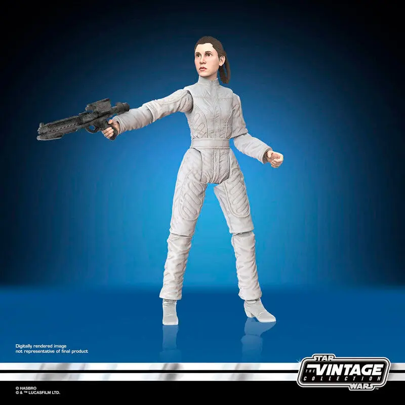 Star Wars Vintage Kollekció Leia hercegnő figura 10cm termékfotó