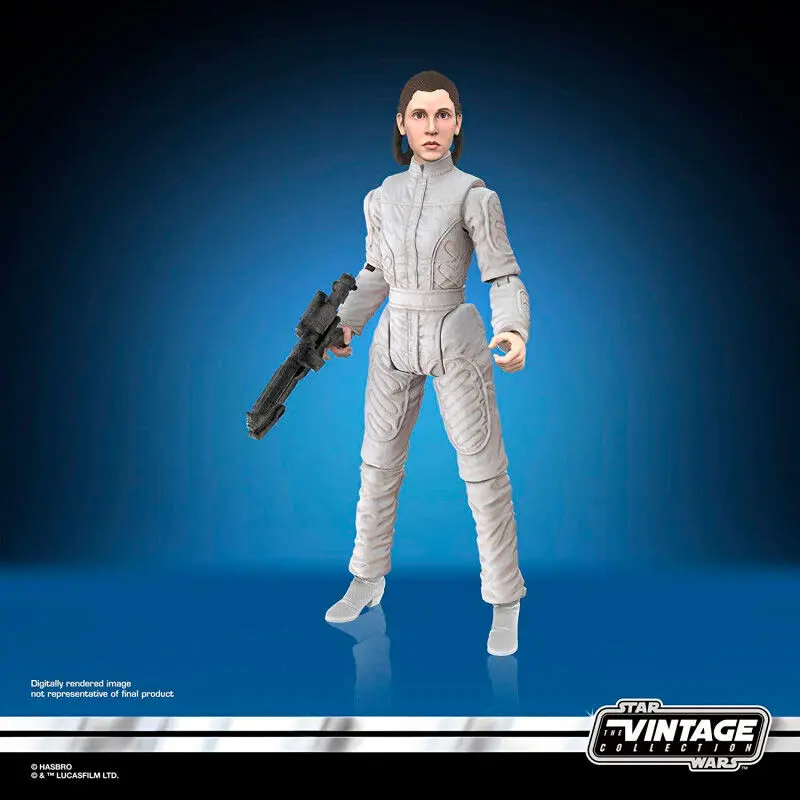 Star Wars Vintage Kollekció Leia hercegnő figura 10cm termékfotó