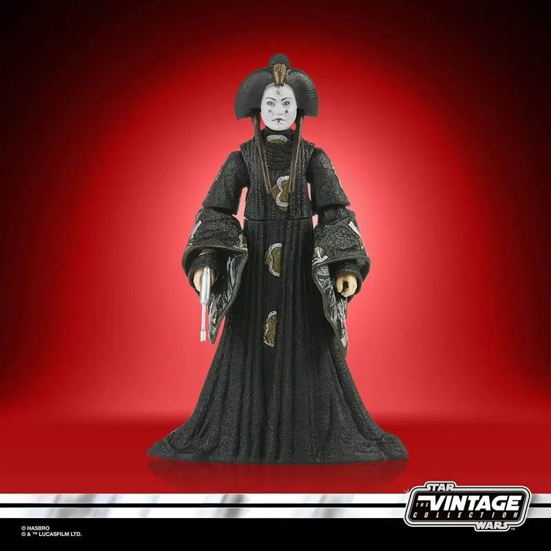 Star Wars Vintage Kollekció Queen Amidala figura 10cm termékfotó