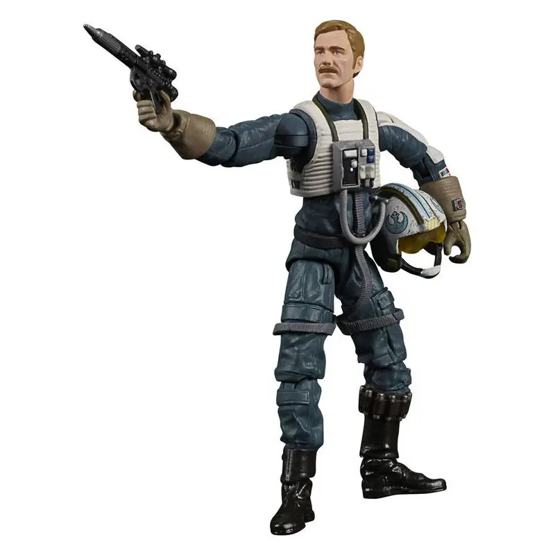 Star Wars Vintage Rogue Squadron Anton Merrick + Vin X-Wing figura 9cm termékfotó