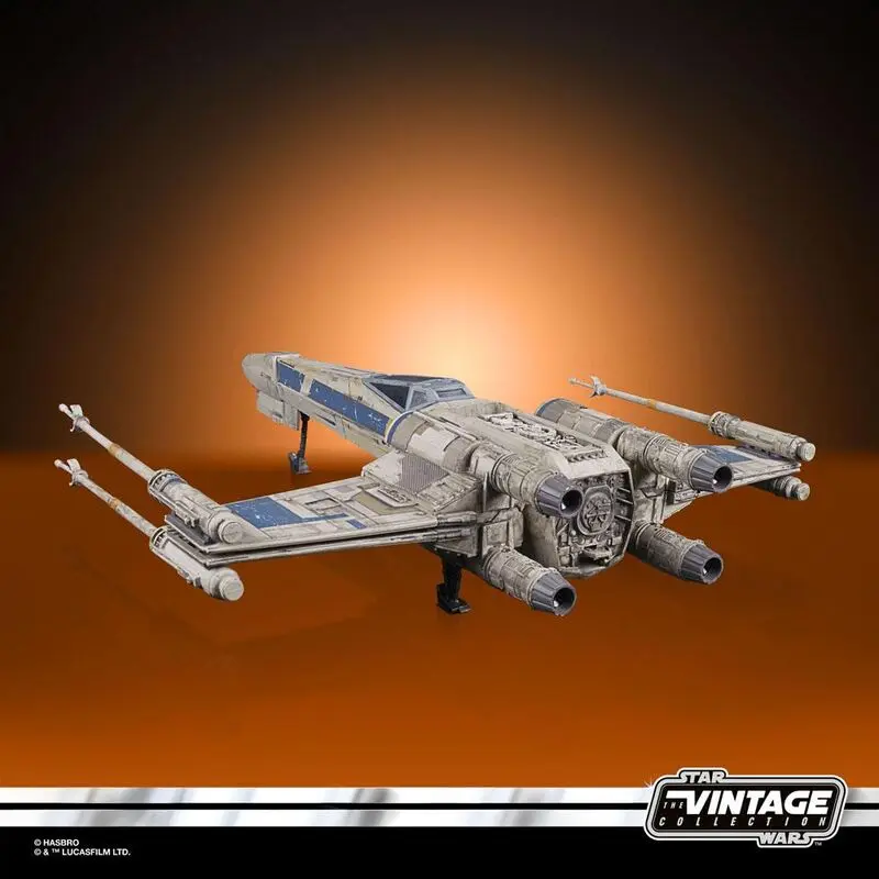 Star Wars Vintage Rogue Squadron Anton Merrick + Vin X-Wing figura 9cm termékfotó