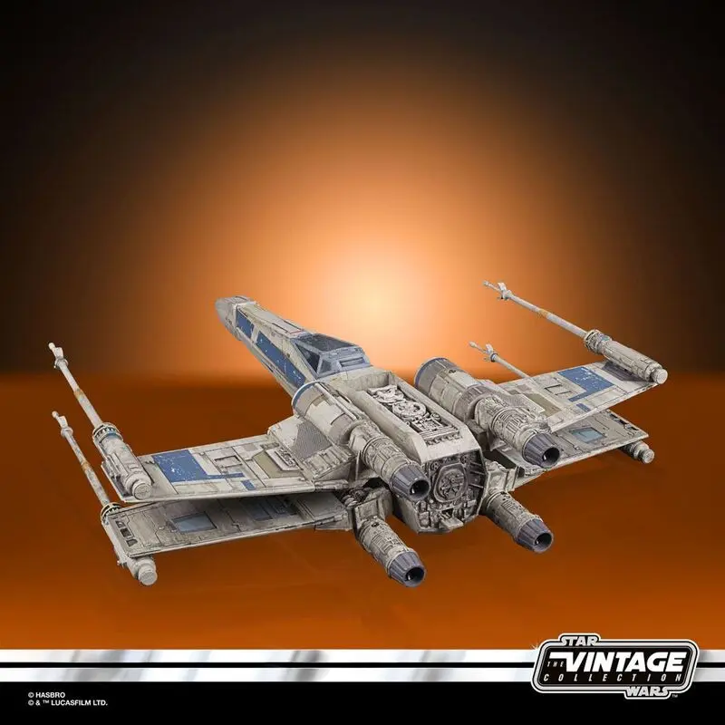 Star Wars Vintage Rogue Squadron Anton Merrick + Vin X-Wing figura 9cm termékfotó