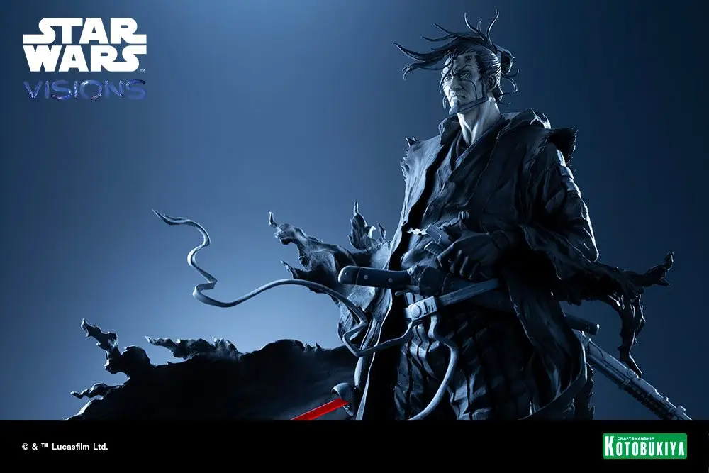 Star Wars: Visions ARTFX 1/7 Ronin PVC szobor figura 31 cm termékfotó