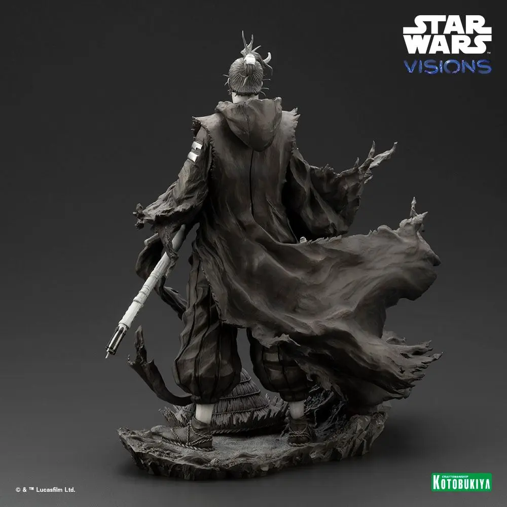 Star Wars: Visions ARTFX 1/7 Ronin PVC szobor figura 31 cm termékfotó