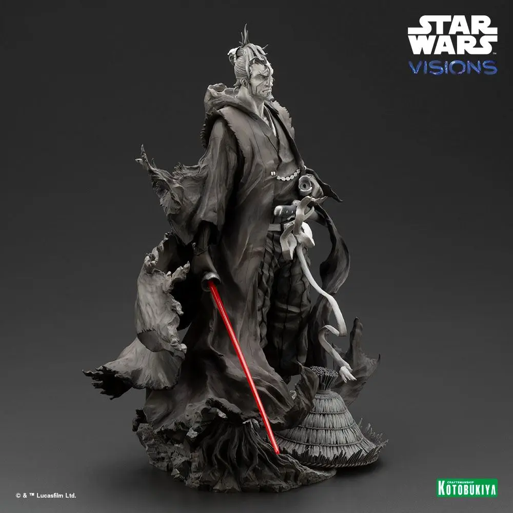 Star Wars: Visions ARTFX 1/7 Ronin PVC szobor figura 31 cm termékfotó