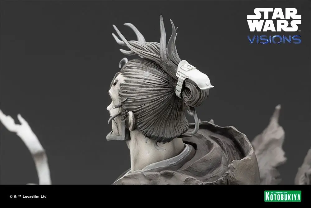 Star Wars: Visions ARTFX 1/7 Ronin PVC szobor figura 31 cm termékfotó