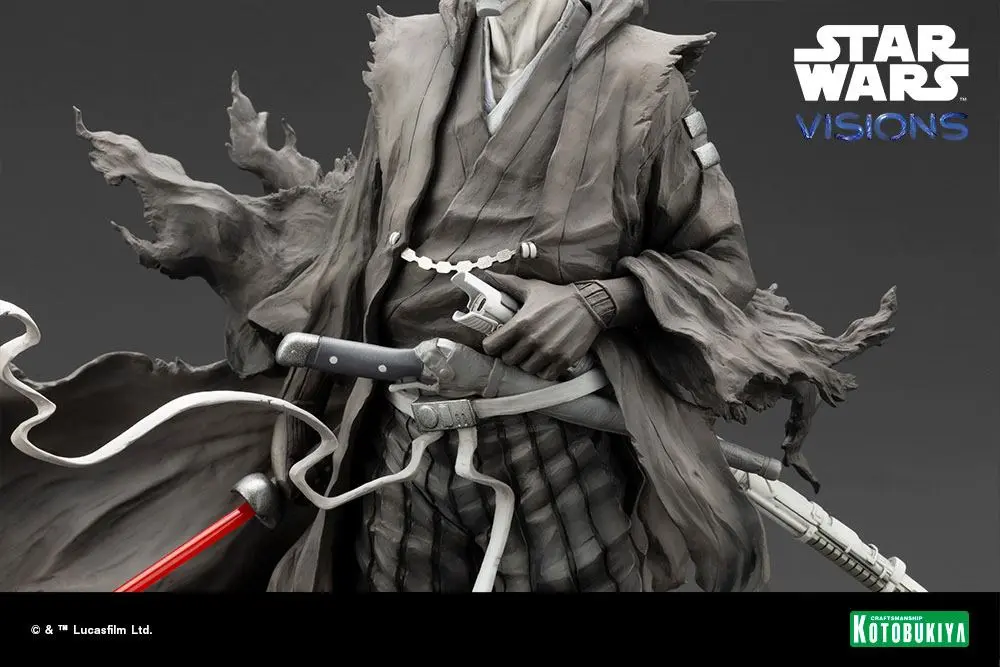 Star Wars: Visions ARTFX 1/7 Ronin PVC szobor figura 31 cm termékfotó