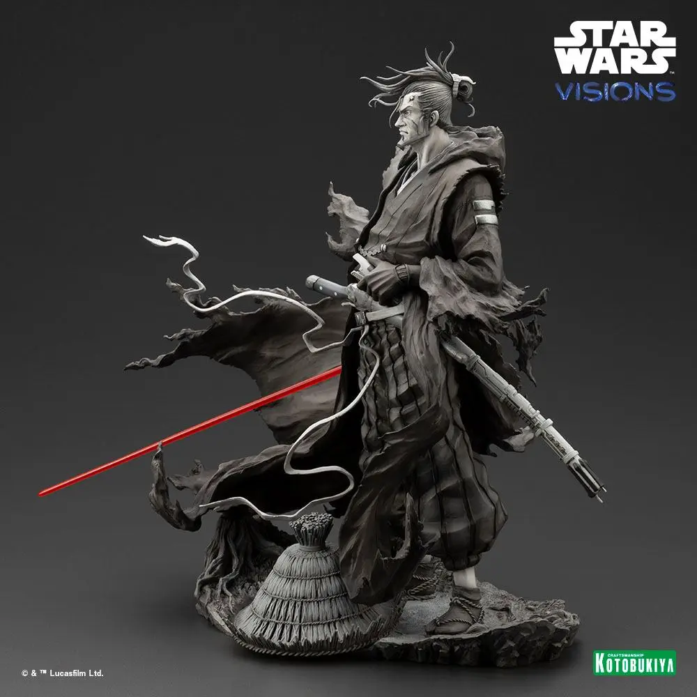 Star Wars: Visions ARTFX 1/7 Ronin PVC szobor figura 31 cm termékfotó