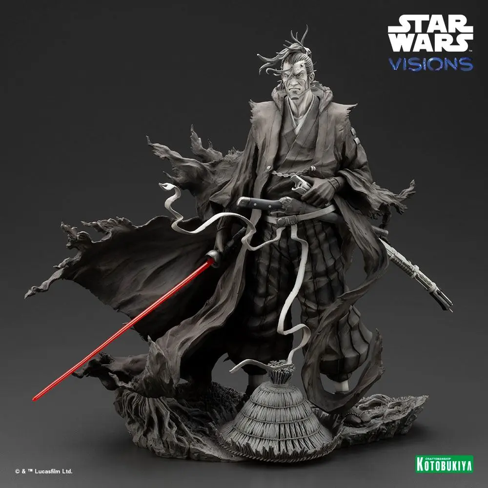 Star Wars: Visions ARTFX 1/7 Ronin PVC szobor figura 31 cm termékfotó