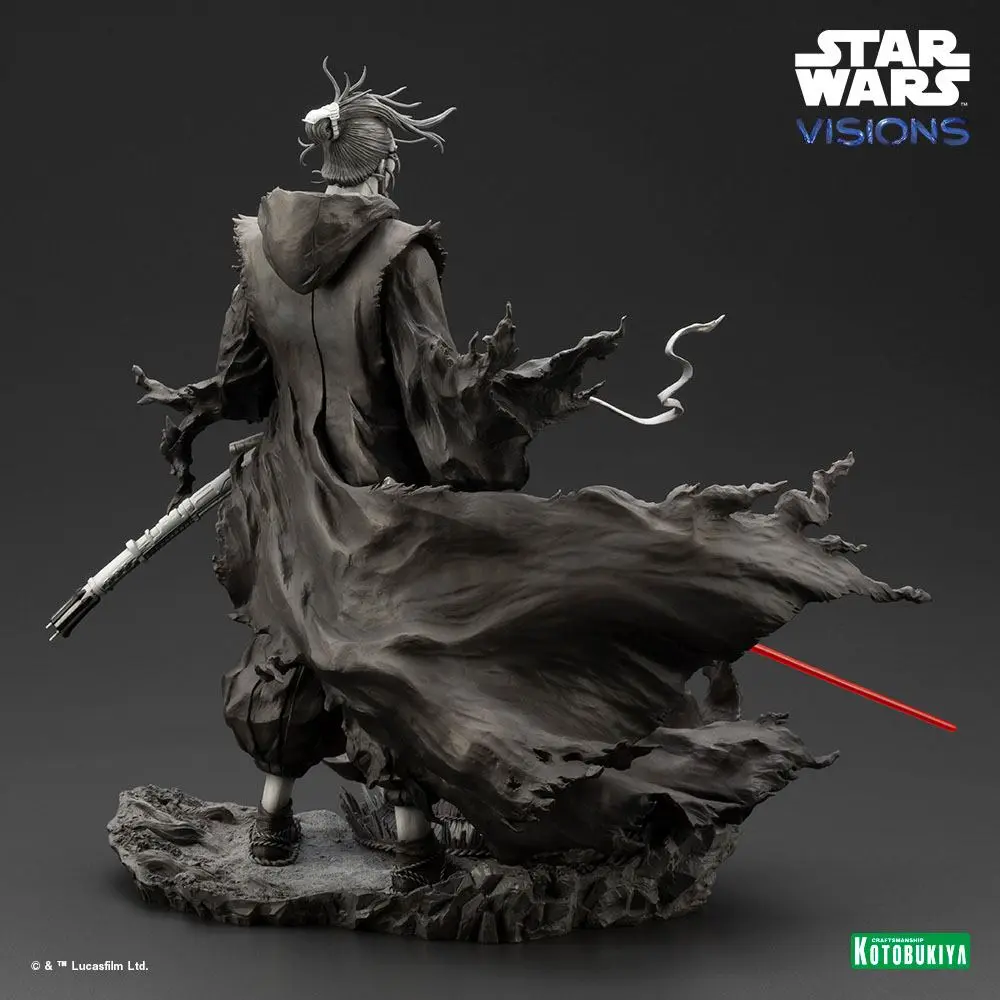 Star Wars: Visions ARTFX 1/7 Ronin PVC szobor figura 31 cm termékfotó