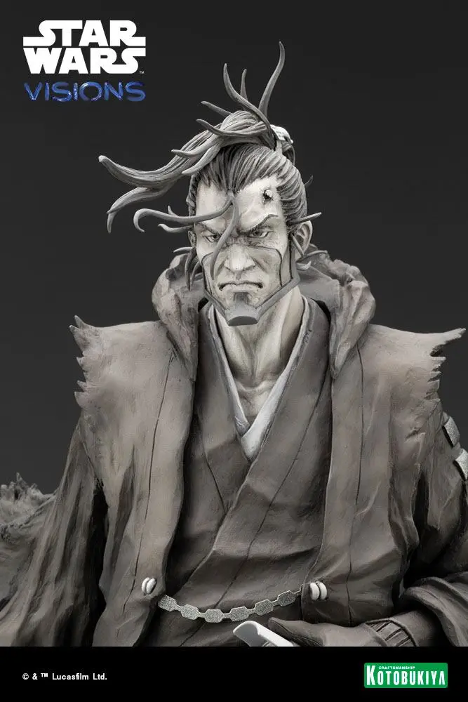 Star Wars: Visions ARTFX 1/7 Ronin PVC szobor figura 31 cm termékfotó