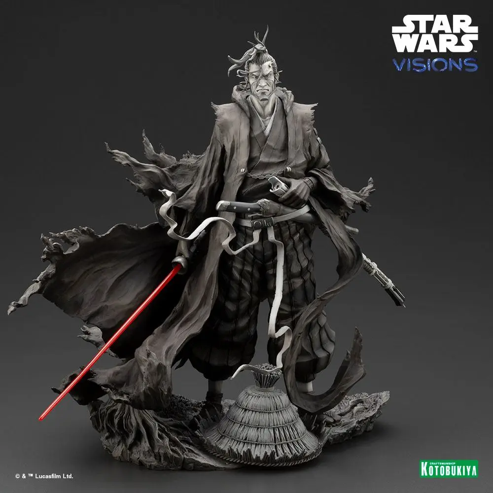 Star Wars: Visions ARTFX 1/7 Ronin PVC szobor figura 31 cm termékfotó
