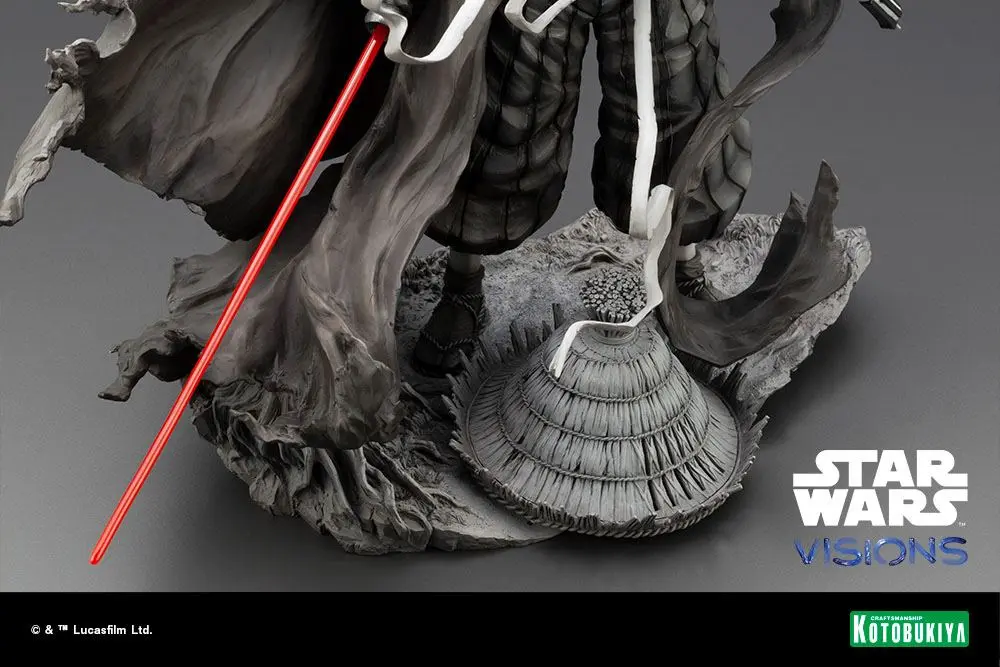 Star Wars: Visions ARTFX 1/7 Ronin PVC szobor figura 31 cm termékfotó