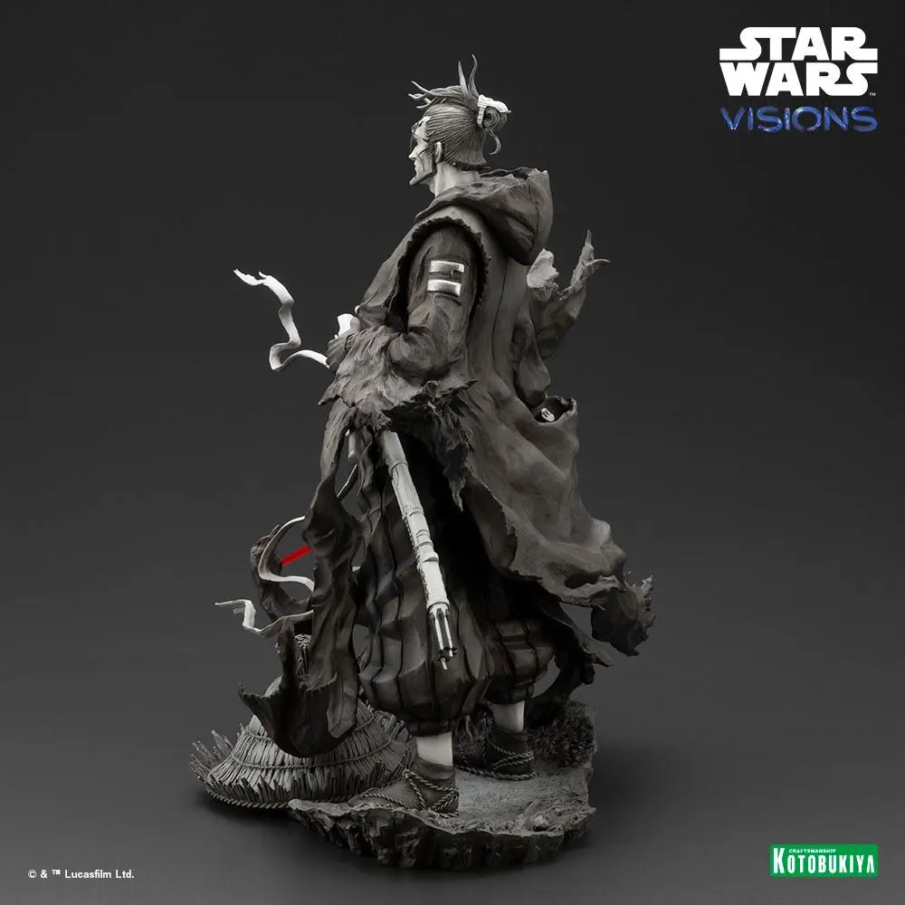 Star Wars: Visions ARTFX 1/7 Ronin PVC szobor figura 31 cm termékfotó