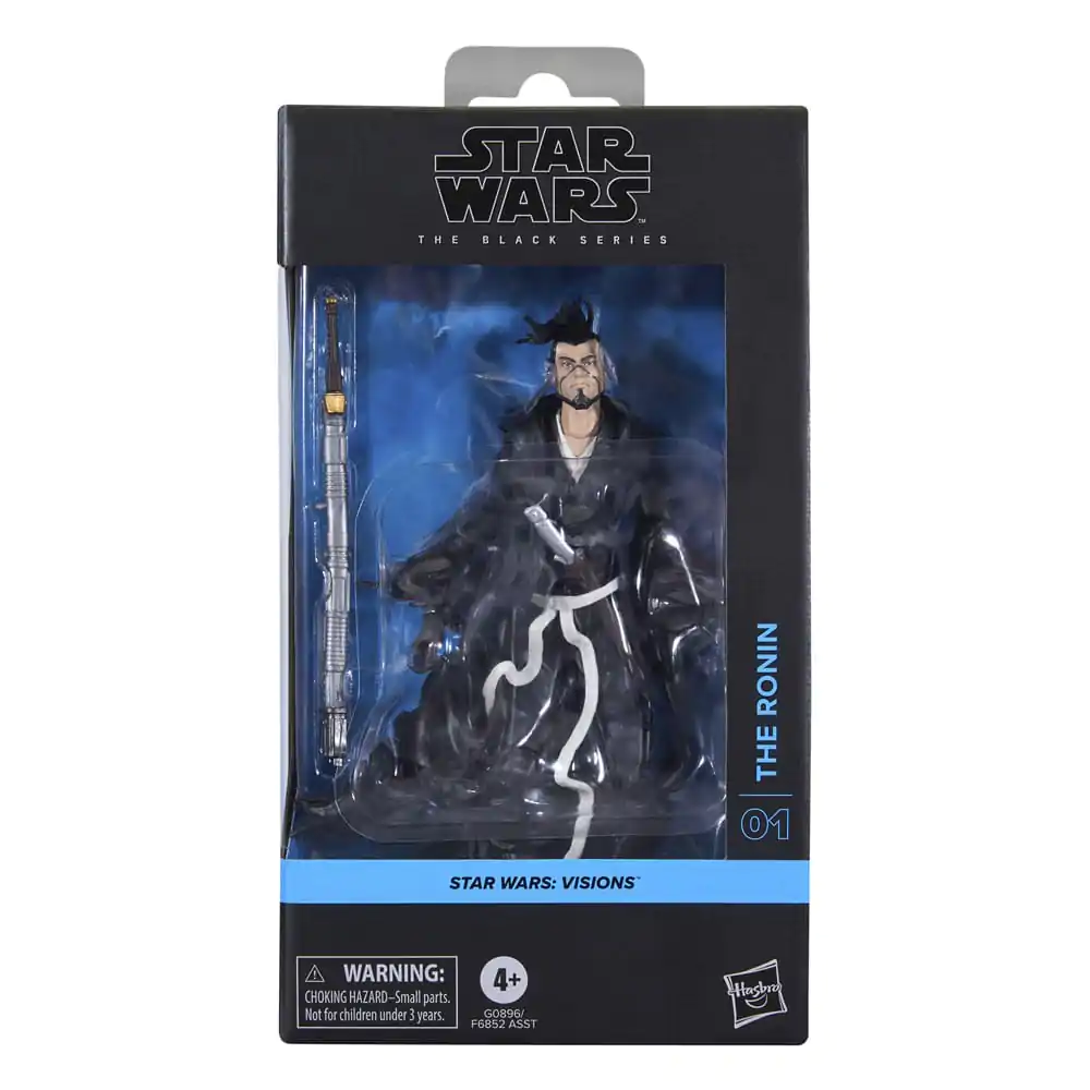 Star Wars: Visions Black Series The Ronin akciófigura 15 cm termékfotó
