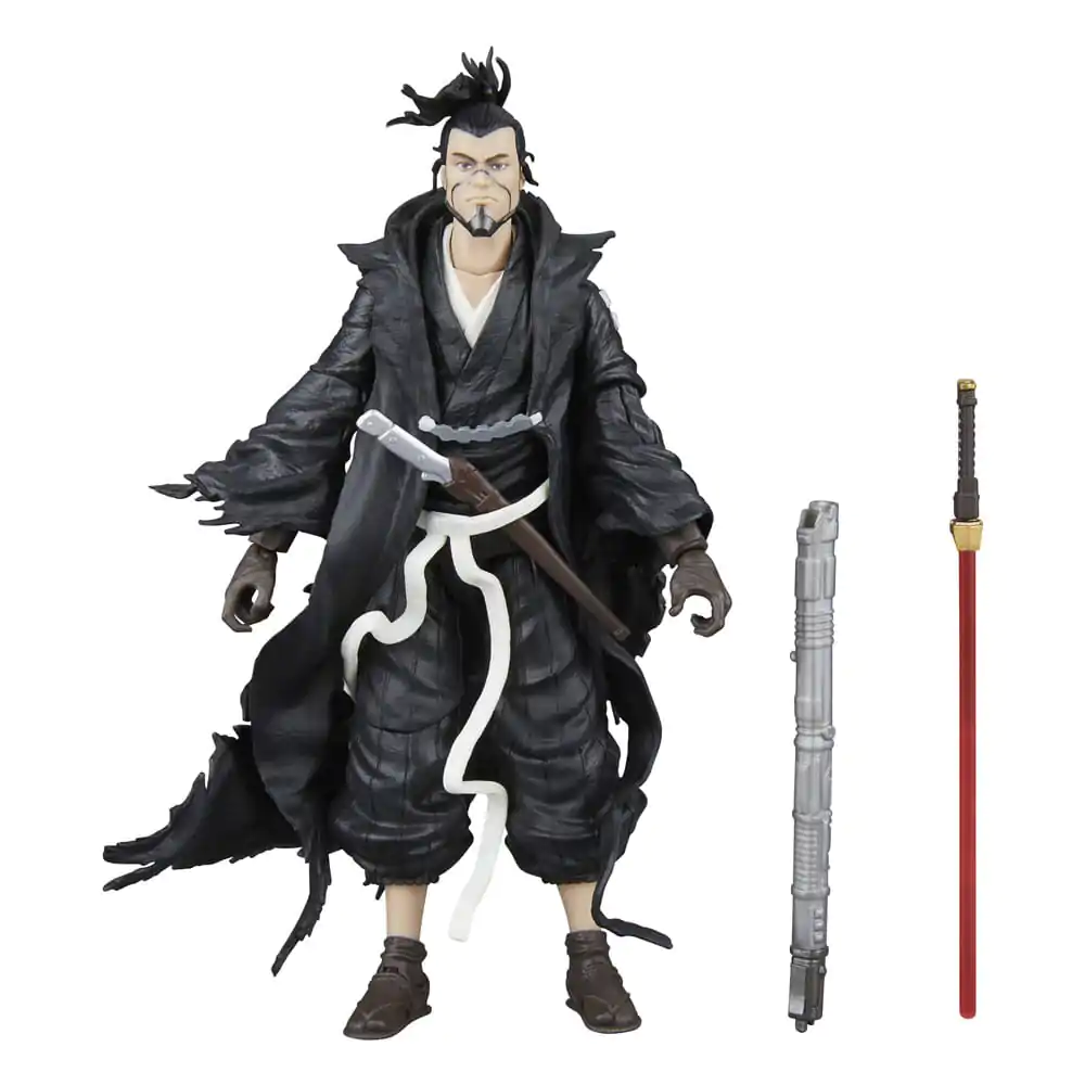 Star Wars: Visions Black Series The Ronin akciófigura 15 cm termékfotó