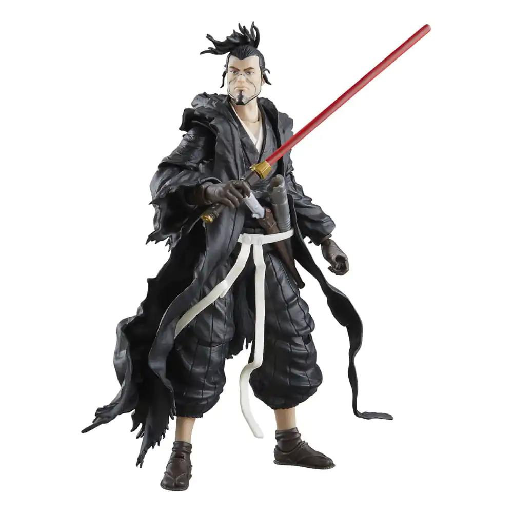 Star Wars: Visions Black Series The Ronin akciófigura 15 cm termékfotó