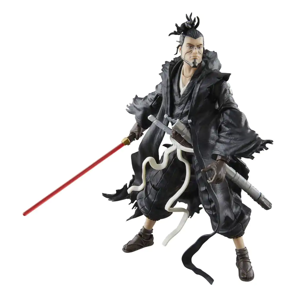 Star Wars: Visions Black Series The Ronin akciófigura 15 cm termékfotó