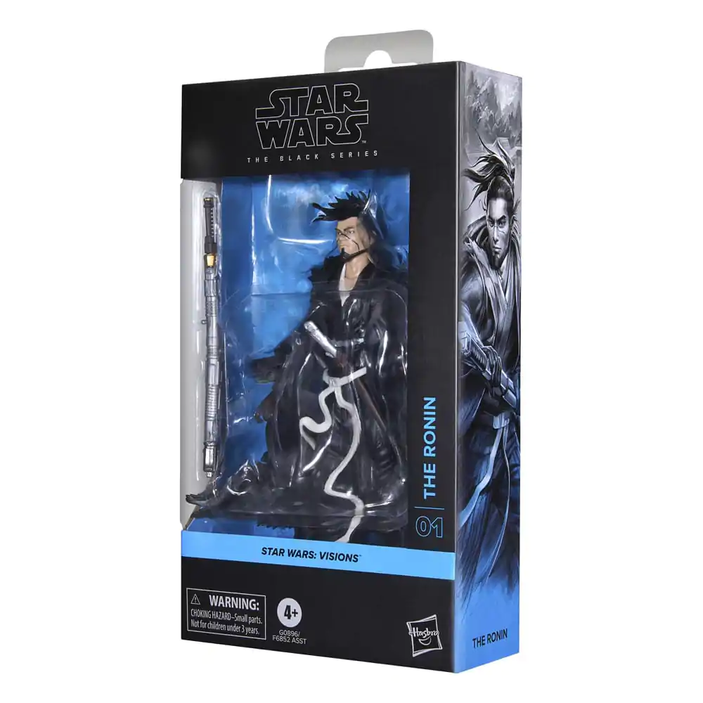Star Wars: Visions Black Series The Ronin akciófigura 15 cm termékfotó