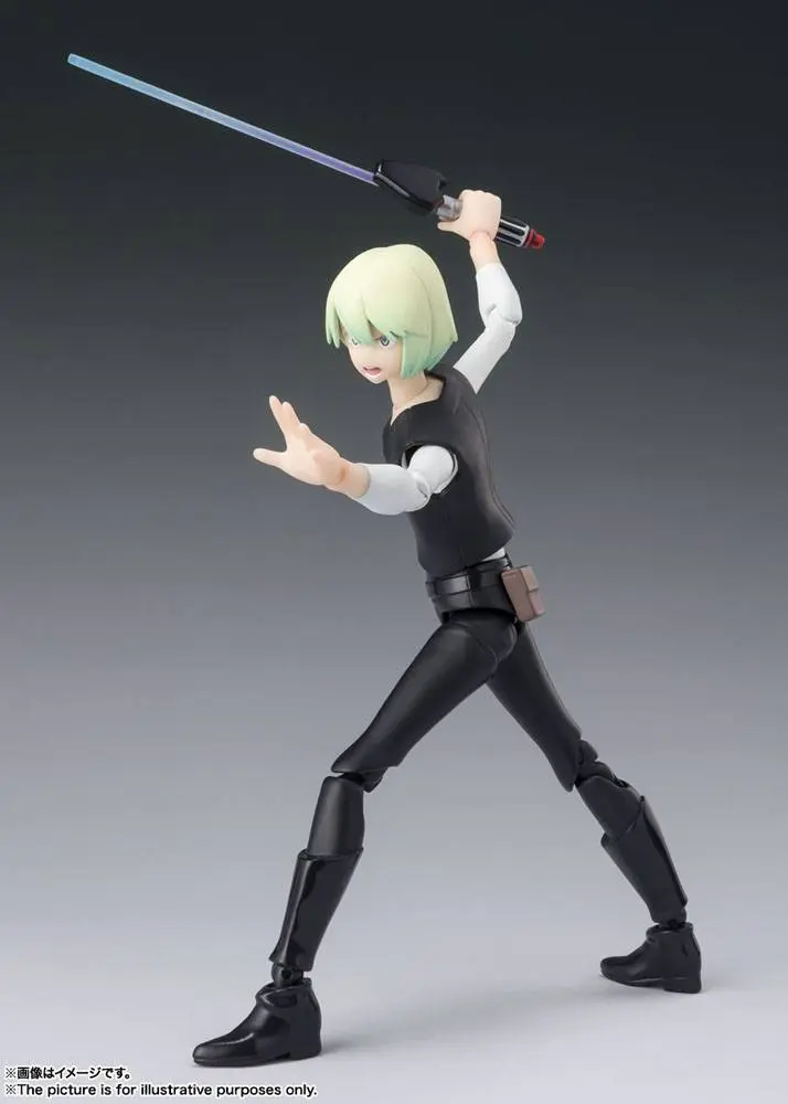 Star Wars: Visions S.H. Figuarts Karre akciófigura 14 cm termékfotó
