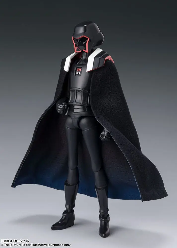 Star Wars: Visions S.H. Figuarts Karre akciófigura 14 cm termékfotó