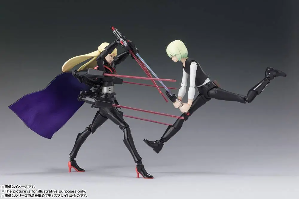 Star Wars: Visions S.H. Figuarts Karre akciófigura 14 cm termékfotó