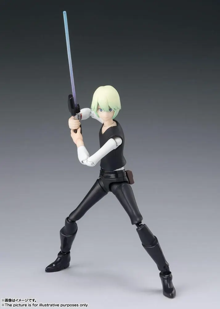 Star Wars: Visions S.H. Figuarts Karre akciófigura 14 cm termékfotó