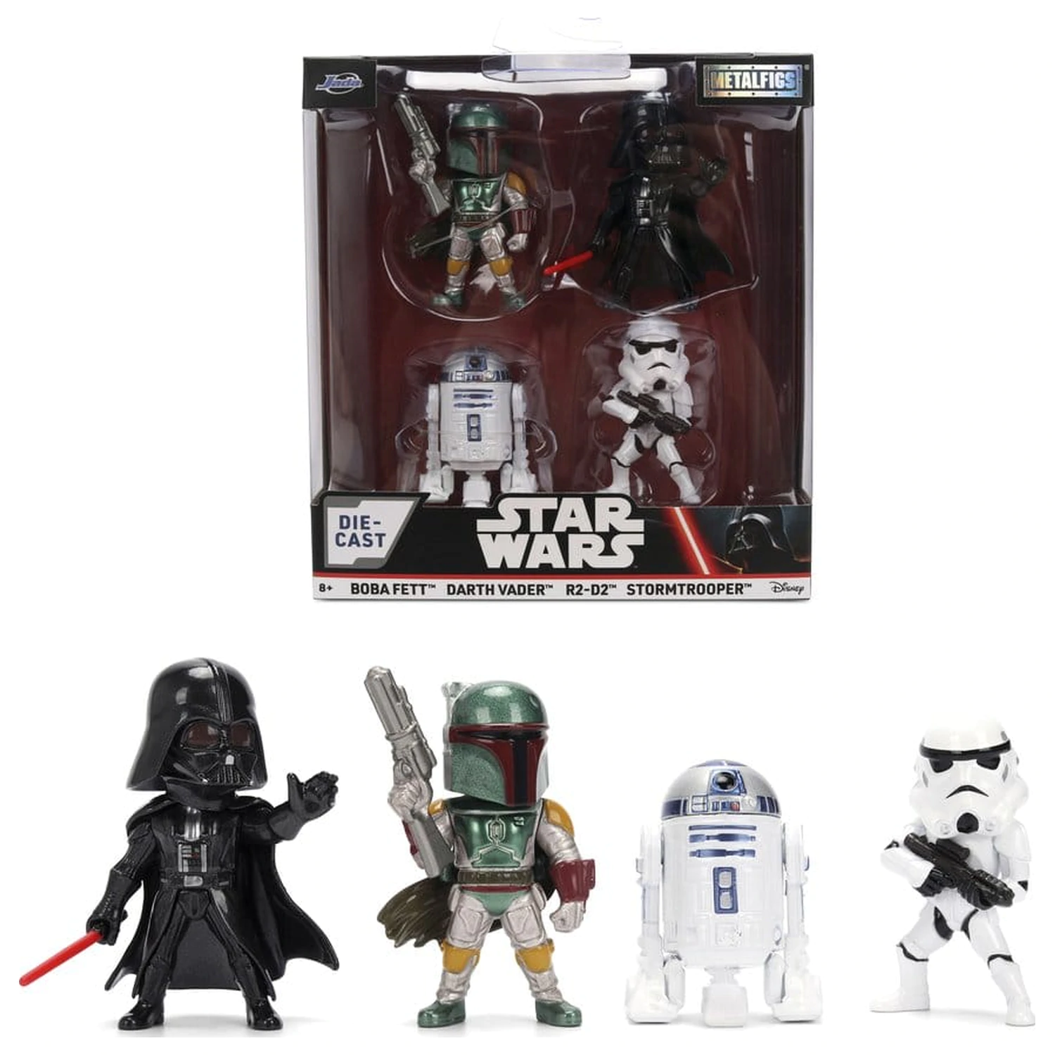 Star Wars Wave 1 4 db-os Mini figura csomag 6.5 cm termékfotó