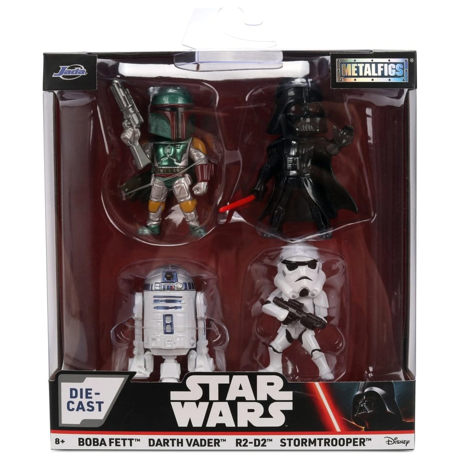 Star Wars Wave 1 4 db-os Mini figura csomag 6.5 cm termékfotó