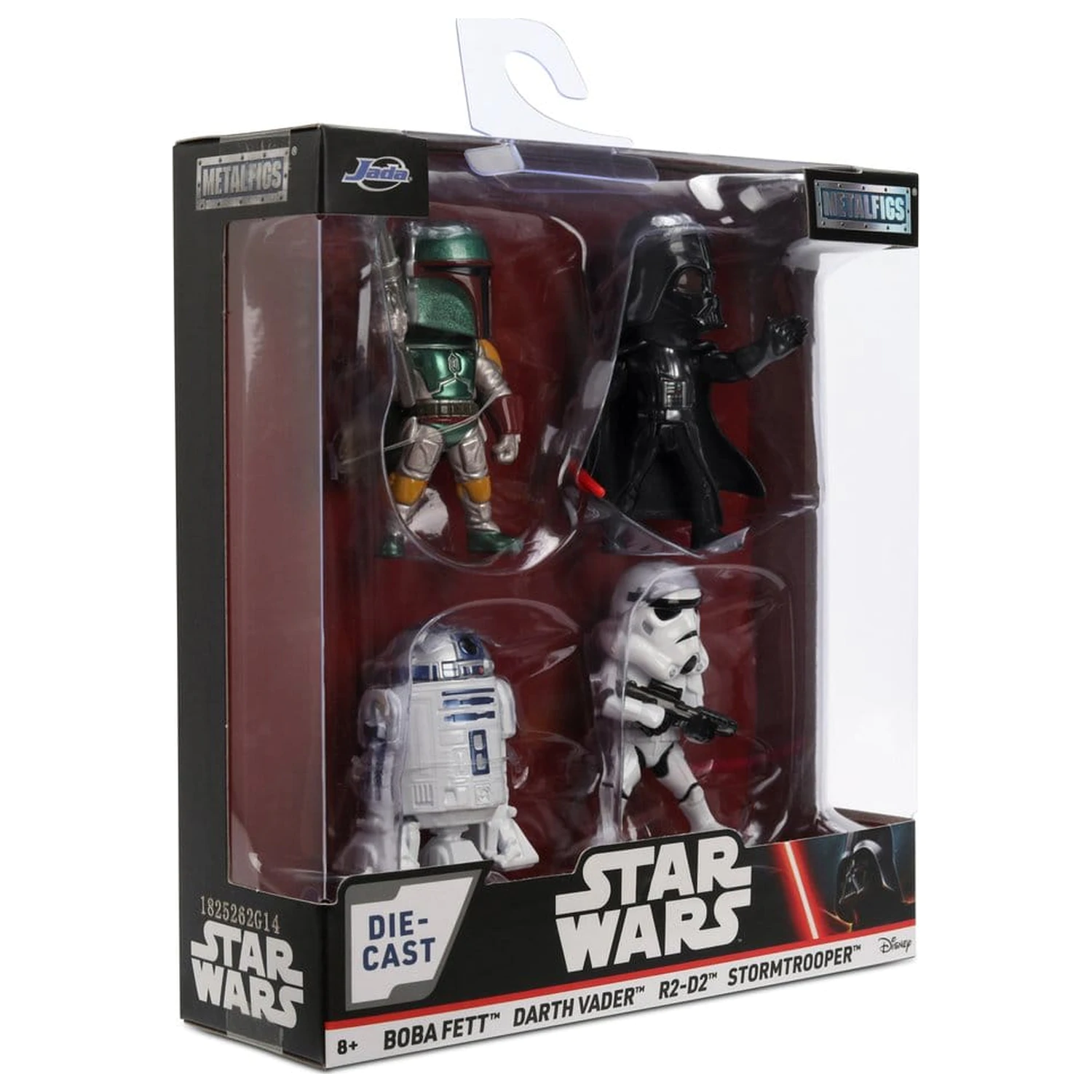 Star Wars Wave 1 4 db-os Mini figura csomag 6.5 cm termékfotó