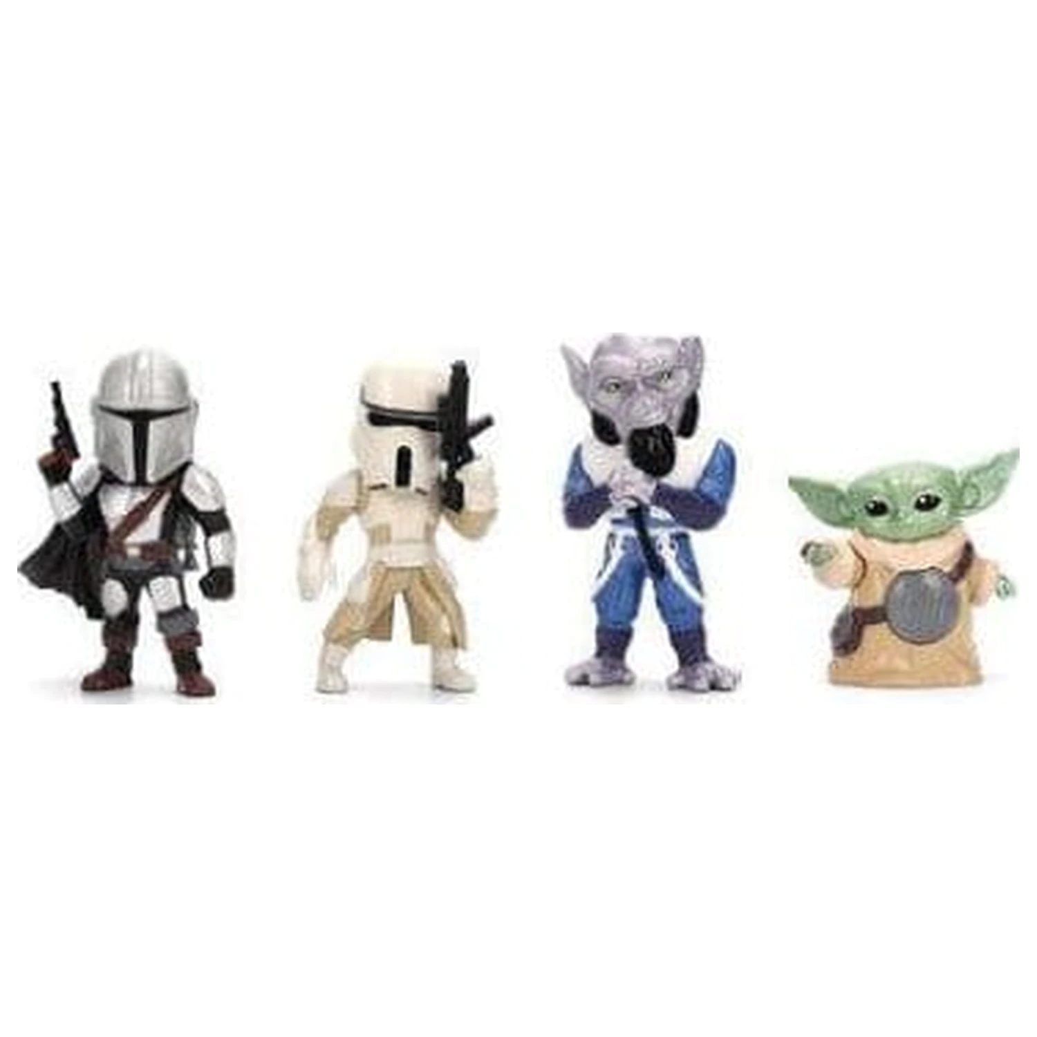 Star Wars Wave 2 4 db-os Mini figura csomag 6.5 cm termékfotó