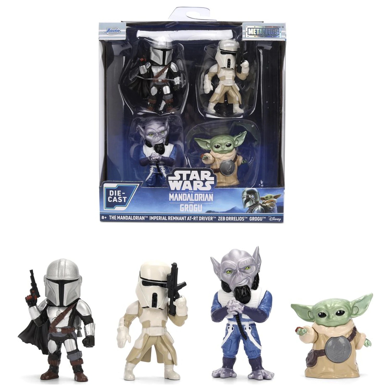 Star Wars Wave 2 4 db-os Mini figura csomag 6.5 cm termékfotó