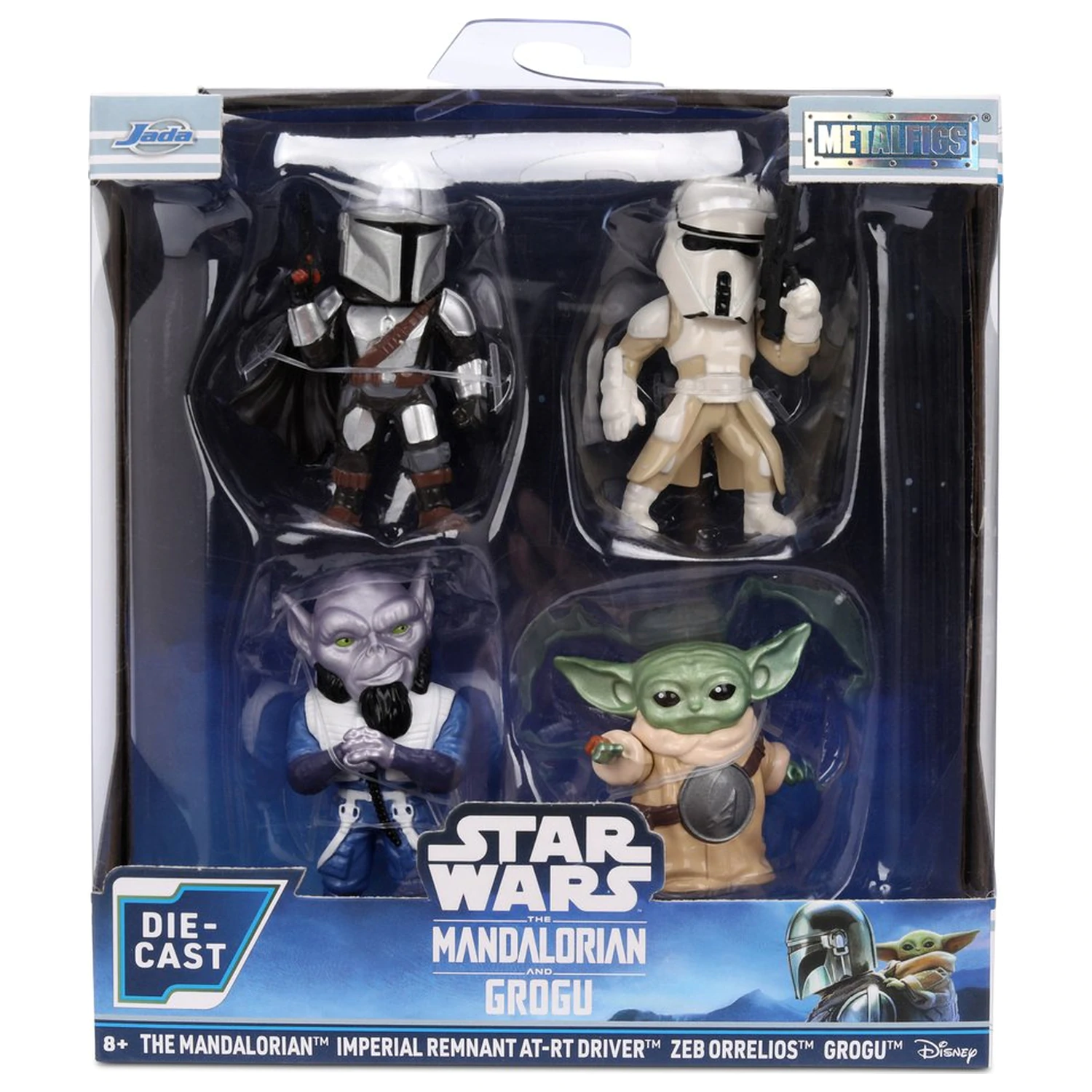 Star Wars Wave 2 4 db-os Mini figura csomag 6.5 cm termékfotó