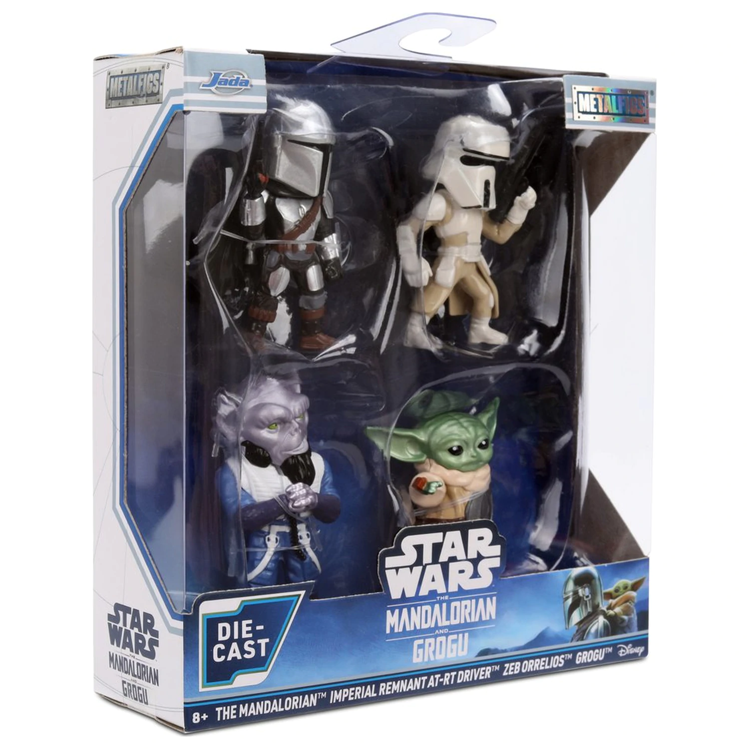 Star Wars Wave 2 4 db-os Mini figura csomag 6.5 cm termékfotó