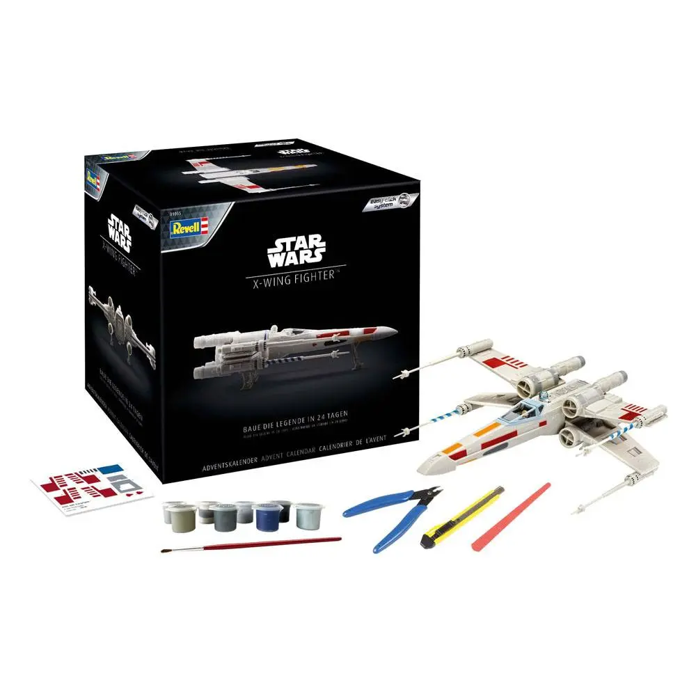 Star Wars X-Wing Fighter adventi kalendárium termékfotó