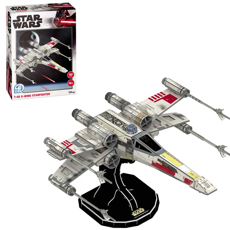 Star Wars X Wing Star Fighter 3D puzzle 160db-os termékfotó