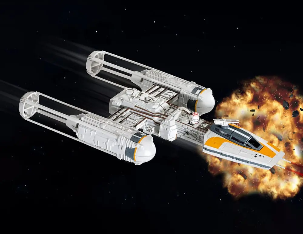 Star Wars Y-wing Fighter modell készlet termékfotó