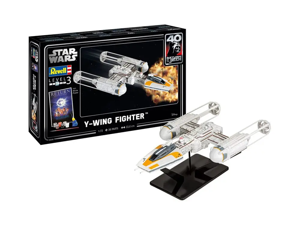 Star Wars Y-wing Fighter modell készlet termékfotó