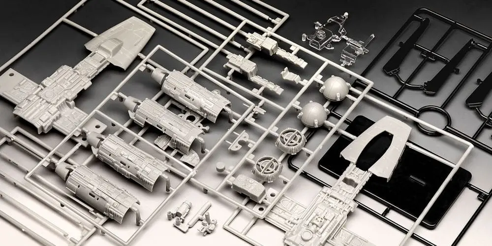 Star Wars Y-wing Fighter modell készlet termékfotó