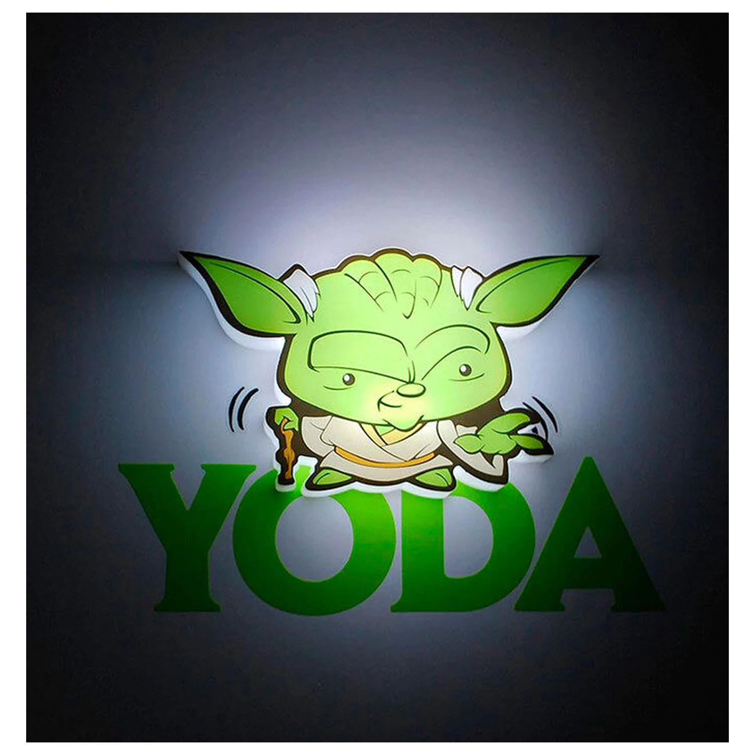 Star Wars Yoda 3D FX mini lámpa termékfotó