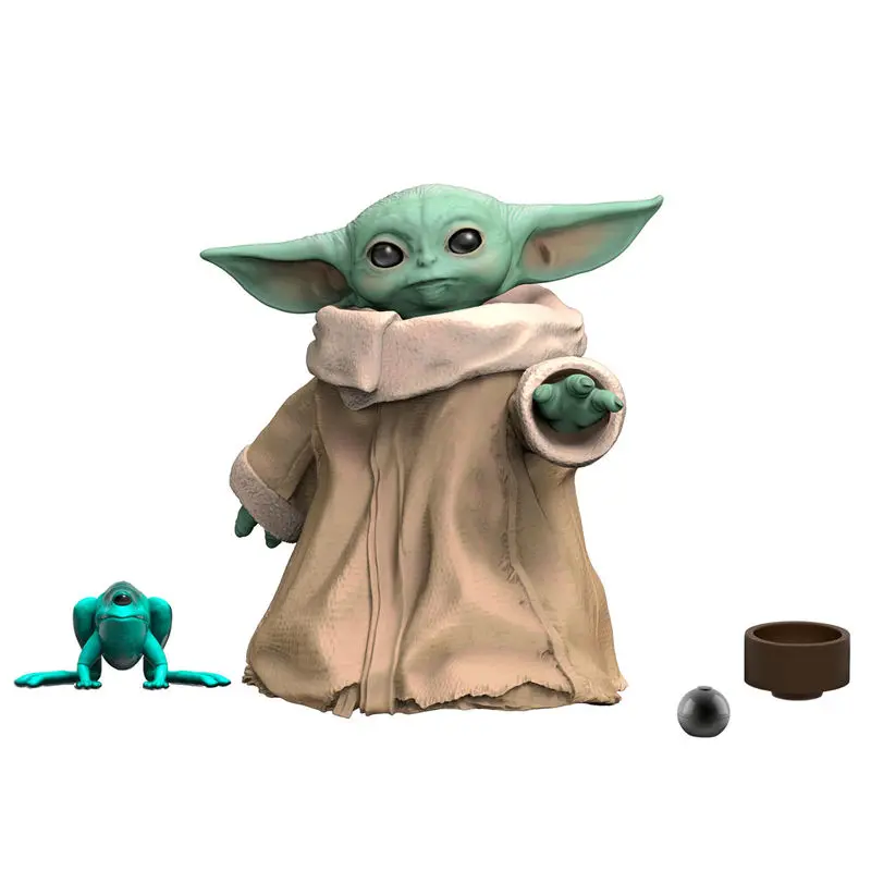 Star Wars Yoda A gyermek akciófigura 3cm termékfotó