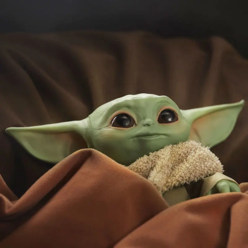 Star Wars Yoda The Child plüss hanggal 19cm termékfotó