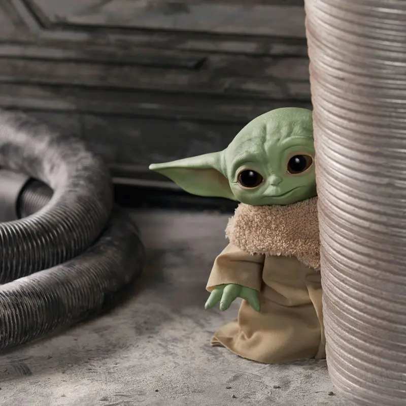 Star Wars Yoda The Child plüss hanggal 19cm termékfotó