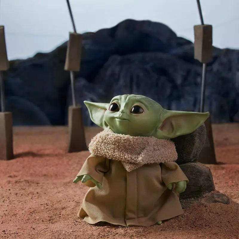 Star Wars Yoda The Child plüss hanggal 19cm termékfotó