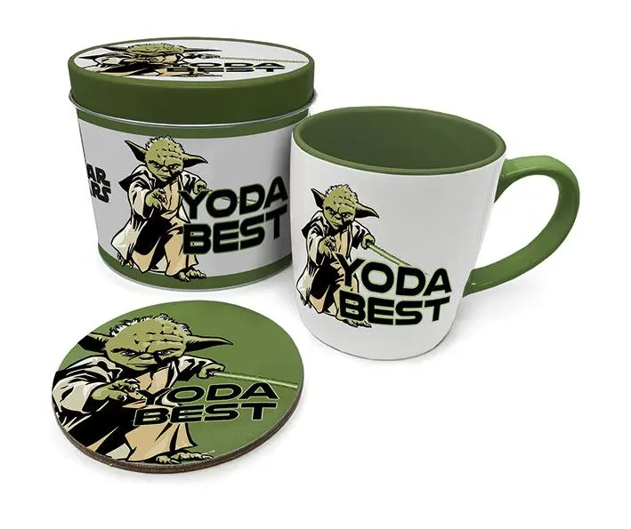 Star Wars Yoda Best bögre poháralátéttel termékfotó