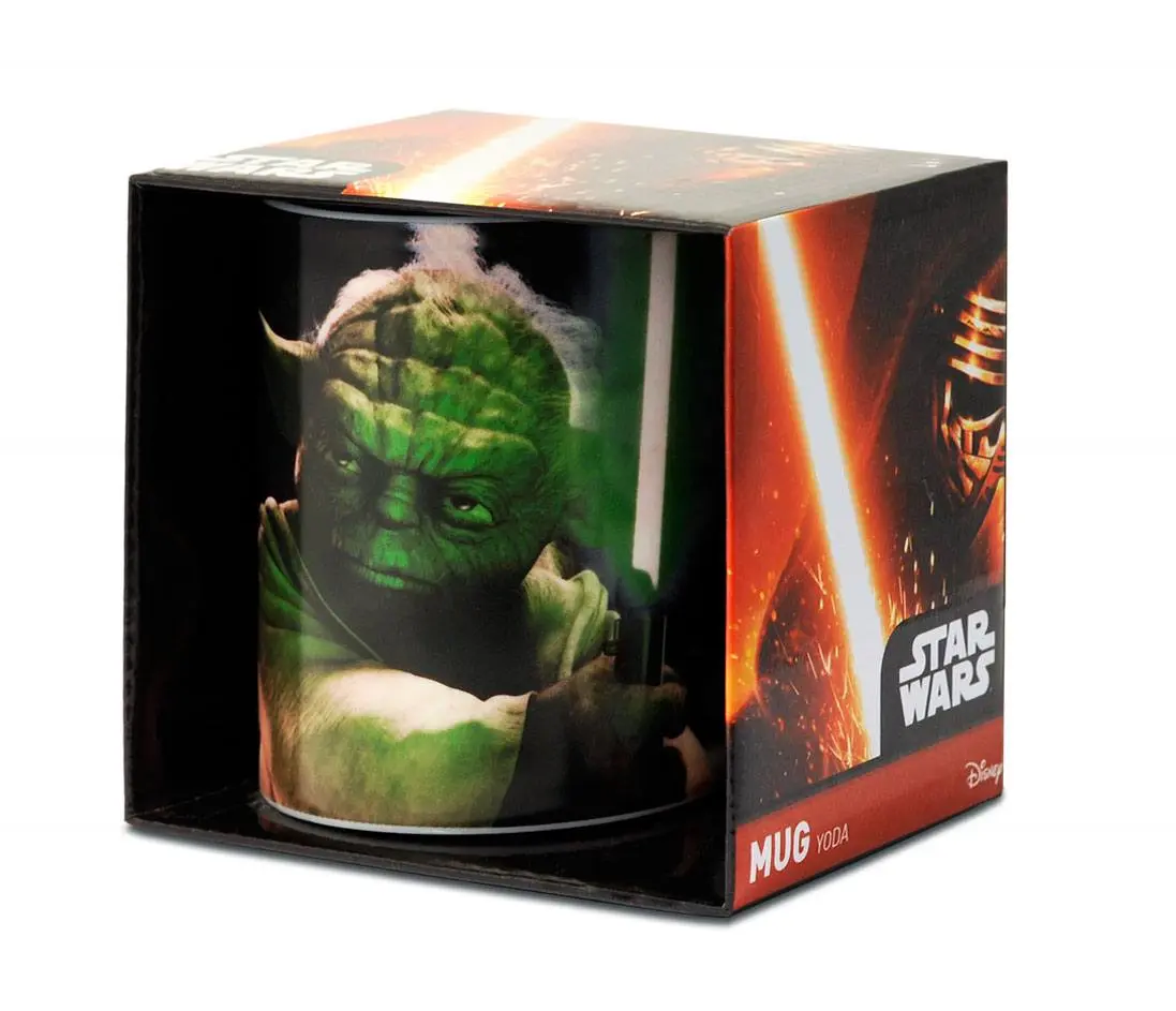 Star Wars Yoda bögre termékfotó