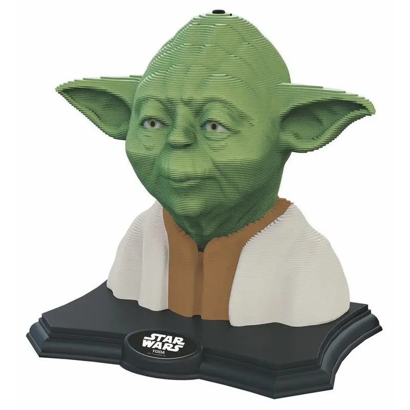 Star Wars Yoda Color Edition 3D puzzle termékfotó